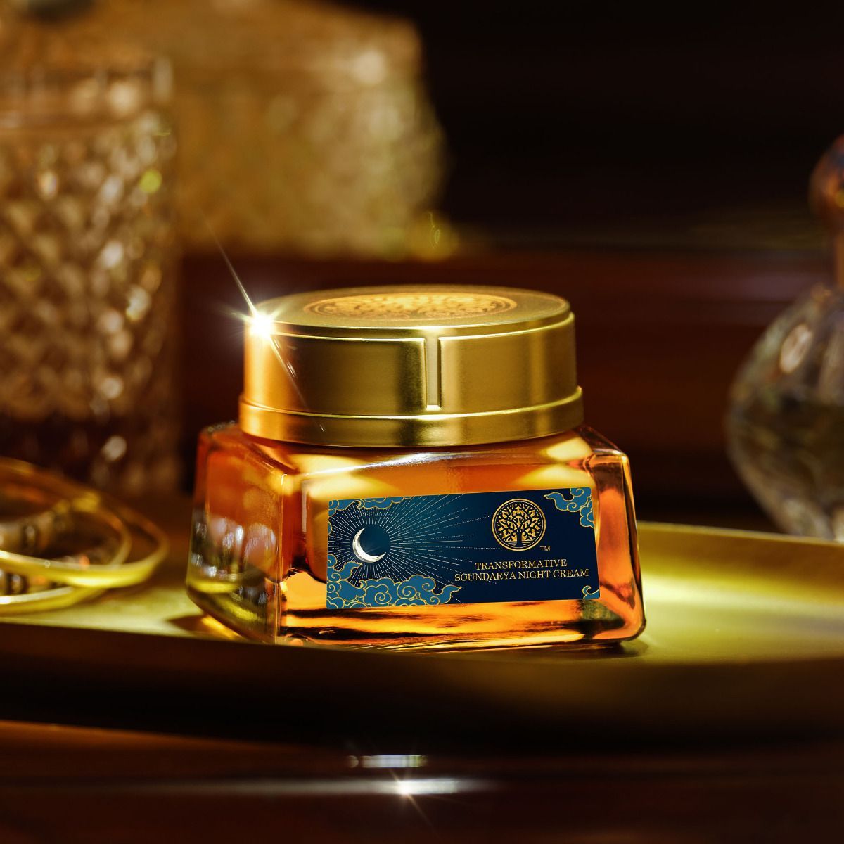 Transformative Soundarya Night Cream With 24K Gold, 45 g-1.webp